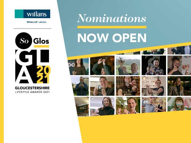 Nominations open for SoGlos Gloucestershire Lifestyle Awards 2021