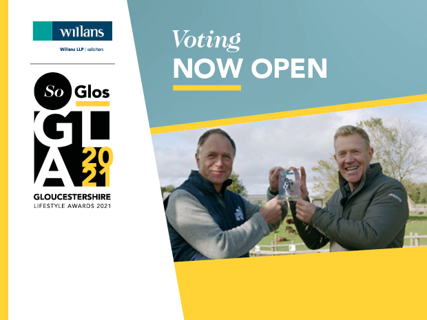 Voting is open for SoGlos Gloucestershire Lifestyle Awards 2021