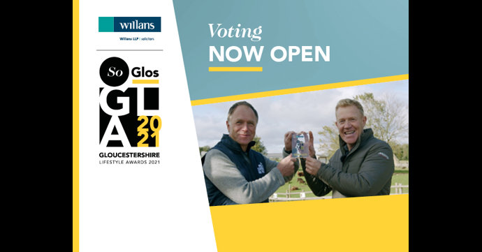 Voting is open for SoGlos Gloucestershire Lifestyle Awards 2021
