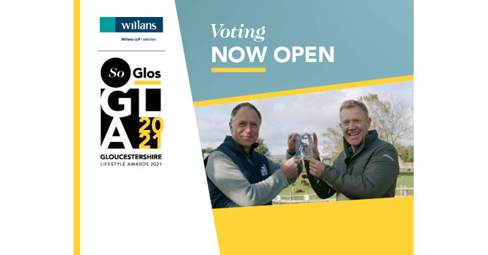 Voting is open for SoGlos Gloucestershire Lifestyle Awards 2021