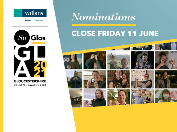 Nominations close soon for SoGlos Gloucestershire Lifestyle Awards 2021