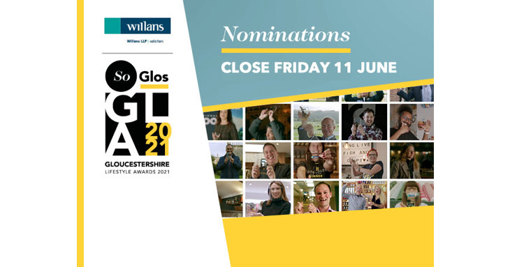 Dont miss the chance to nominate your lifestyle business to win at Gloucestershires biggest awards when SGGLA returns for 2021.