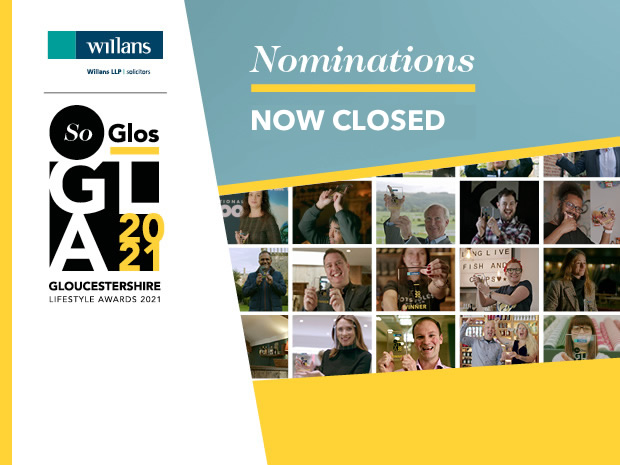 Nominations flood in for SoGlos Gloucestershire Lifestyle Awards 2021