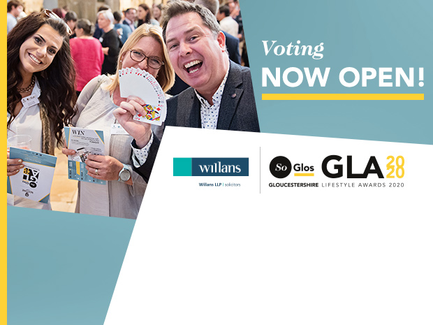 Shortlist revealed and voting now open for the SoGlos Gloucestershire Lifestyle Awards