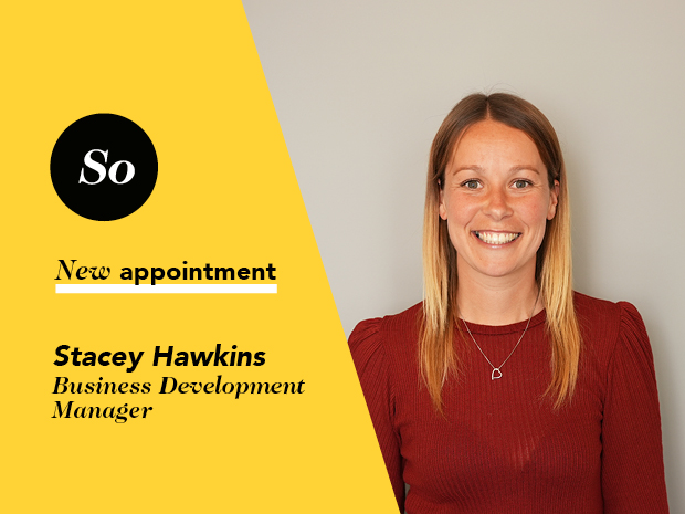 Stacey Hawkins joins SoGlos as business development manager
