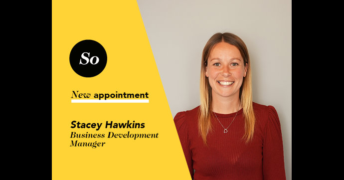 Stacey Hawkins joins SoGlos as business development manager