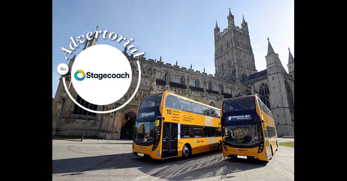 Stagecoach West is introducing 21 new buses to its Gloucestershire fleet
