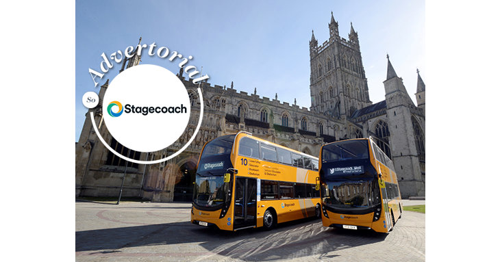 Bus passengers in Cheltenham and Gloucester can enjoy state-of-the-art features like USB charging points on Stagecoach Wests 21 new, environmentally-friendly buses.