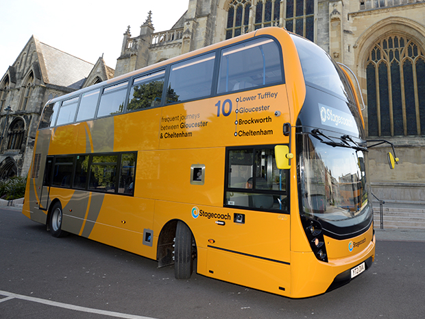 Stagecoach West Celebrates Summer at Gloucester Quays