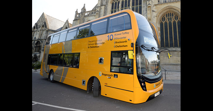 Stagecoach West Celebrates Summer at Gloucester Quays