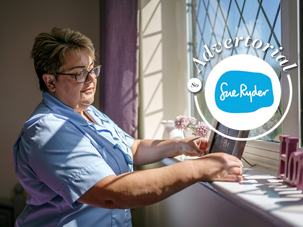 Help Sue Ryder to continue helping families to say better goodbyes by supporting its Room Full of Love campaign.