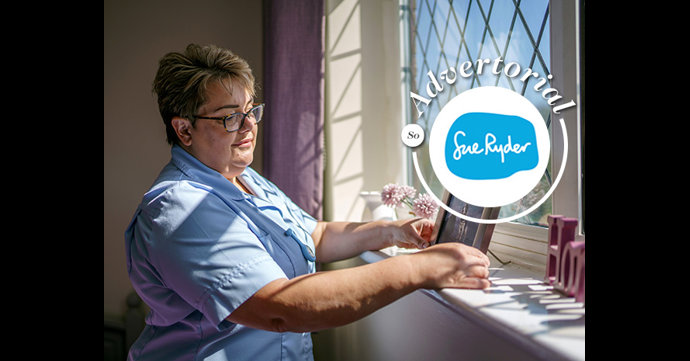Sue Ryder is asking Gloucestershire to help fill patients’ rooms with love