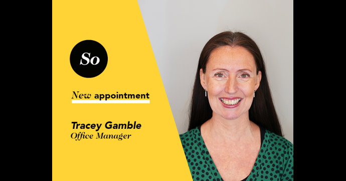 Tracey Gamble joins SoGlos as office manager