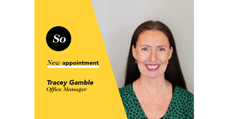 Tracey Gamble joins the SoGlos team in Cheltenham as office manager.