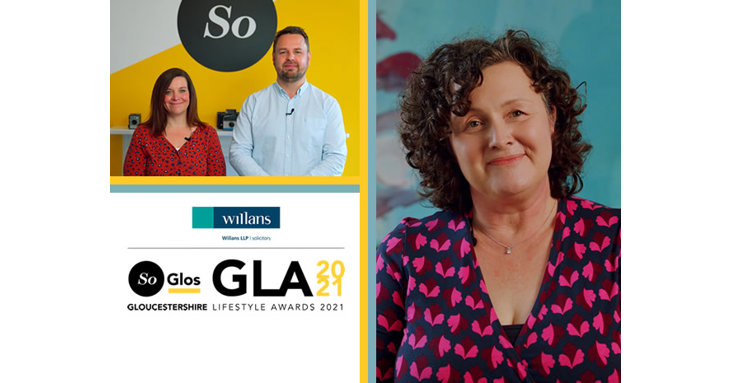 The SoGlos Gloucestershire Lifestyle Awards will recognise the best businesses across the sector. From left to right, SoGlos co-founders Michelle Fyrne and James Fyrne, Willans LLP solicitors managing partner, Bridget Redmond.