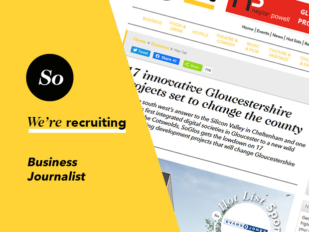 SoGlos is on the hunt for an exceptional business writer.
