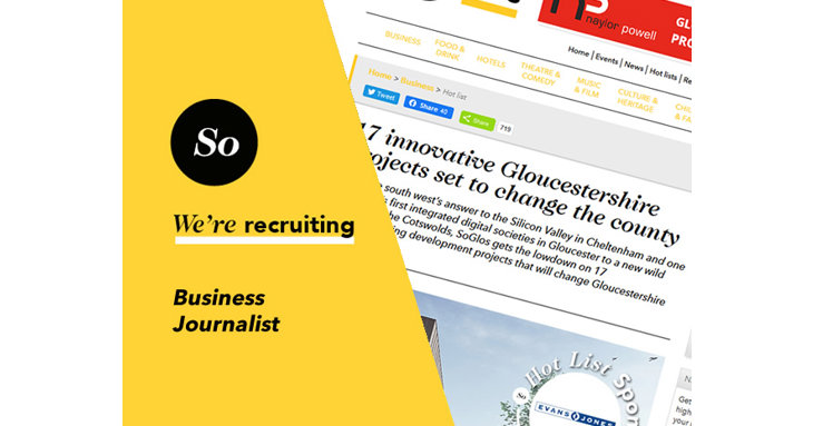 SoGlos is on the hunt for an exceptional business writer.