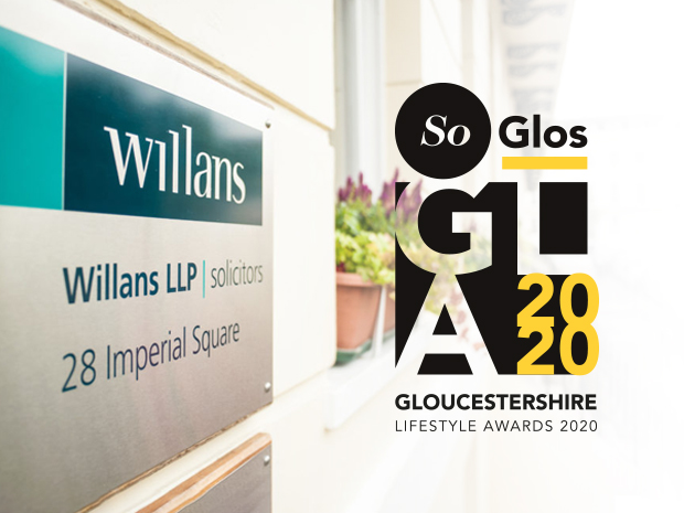 Willans LLP solicitors  is the SGGLA 2020 headline sponsor.