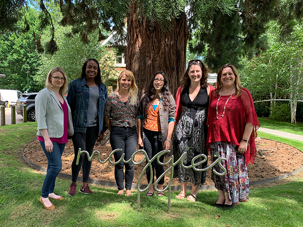 Staff and clients at Willans came together to walk, bowl, bake and volunteer, raising nearly 20,000 for cancer charity Maggies Cheltenham.