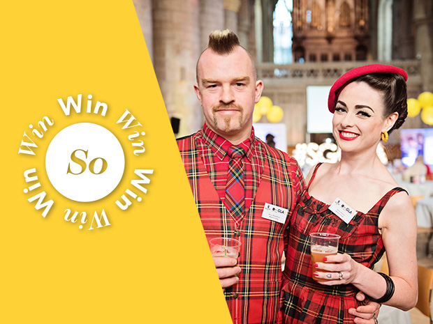 SoGlos is inviting three lucky readers and their plus ones to celebrate the best of Gloucestershires lifestyle sector at the exclusive SGGLA 2021 awards evening.