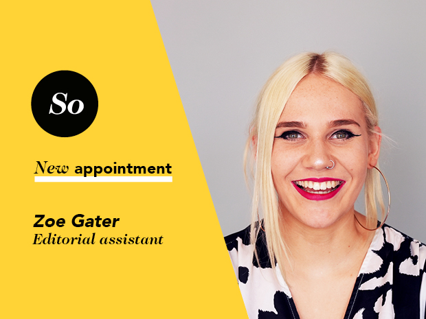Zoe Gater joins SoGlos as editorial assistant