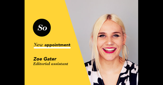 Zoe Gater joins SoGlos as editorial assistant