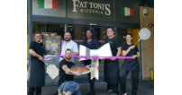 Fat Toni's Pizzeria Stroud has opened in its new location.