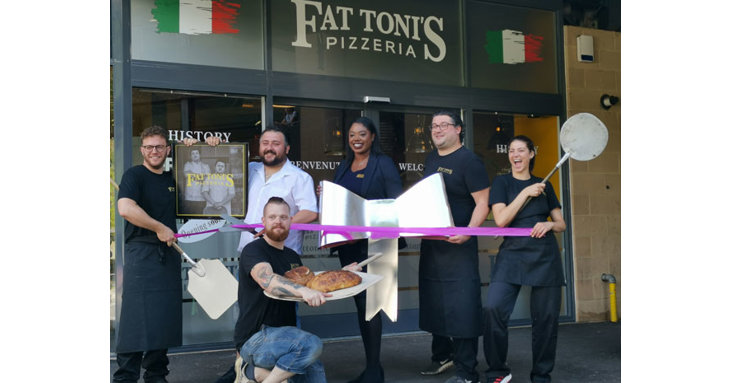 Fat Toni's Pizzeria Stroud has opened in its new location.