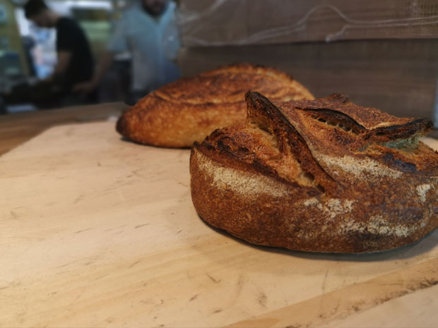 Fat Toni's has now launched its own bakery, with sourdough bread on offer for the first time.