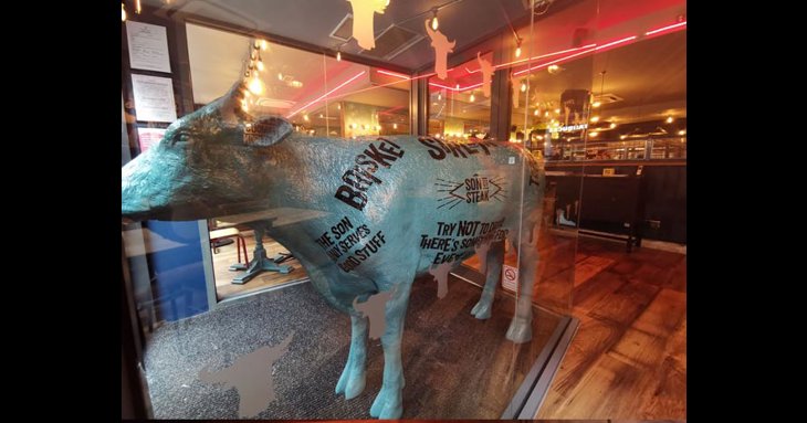 Son of Steak offers a casual dining experience and will open on Monday 23 September 2019.