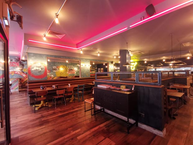 Son of Steak offers a casual dining experience and will open on Monday 23 September 2019.