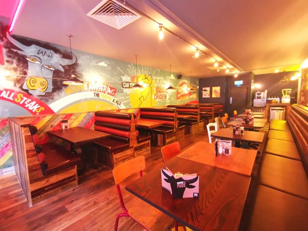 Son of Steak offers a casual dining experience and will open on Monday 23 September 2019.