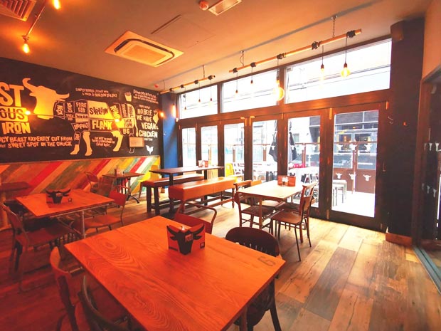 Son of Steak offers a casual dining experience and will open on Monday 23 September 2019.