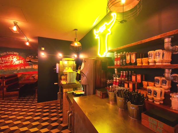 Son of Steak offers a casual dining experience and will open on Monday 23 September 2019.