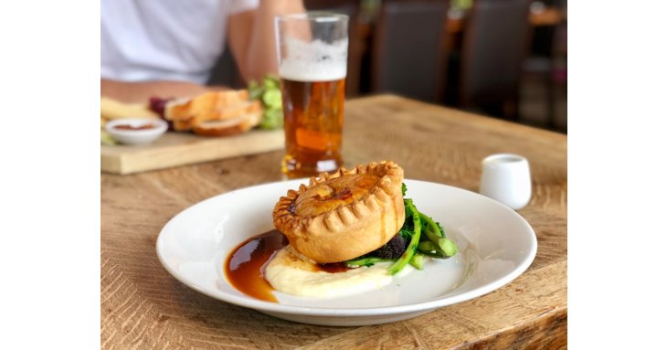 Discover seven places to enjoy a pie in Gloucestershire.