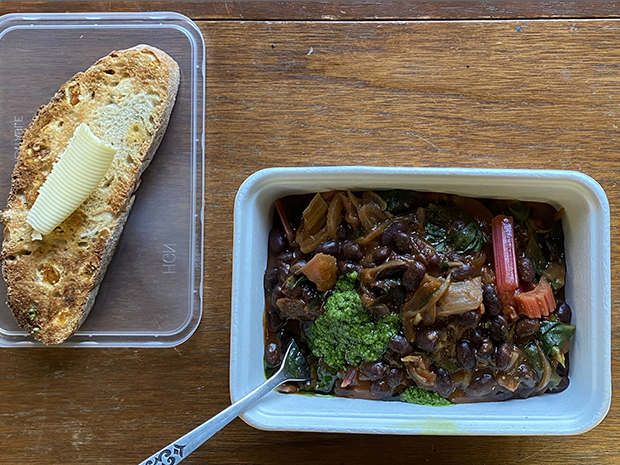 Get seven meals delivered for £25 from The Long Table