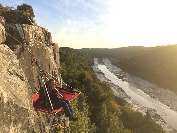 A new cliffside dining experience is launching in Gloucestershire