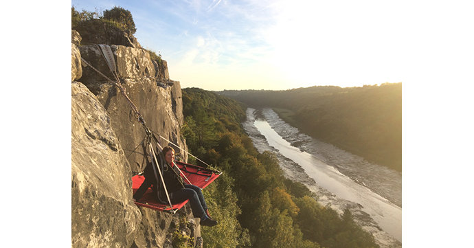 A new cliffside dining experience is launching in Gloucestershire