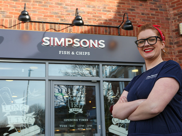 A popular Gloucestershire takeaway is appearing in a new BBC TV show