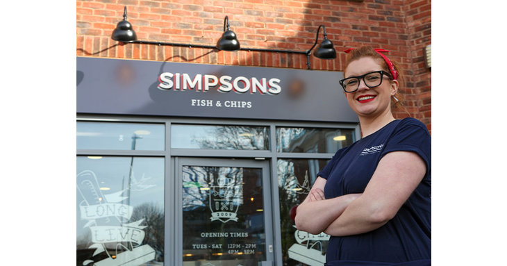 Simpsons Fish and Chips is appearing in the new BBC TV show, Britains Top Takeaways, this May 2022.