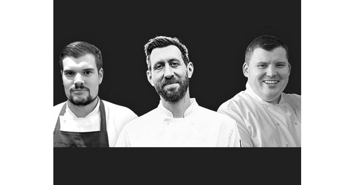 Three kitchen titans will come together for Battle of the Chefs at the Slaughters Manor House.