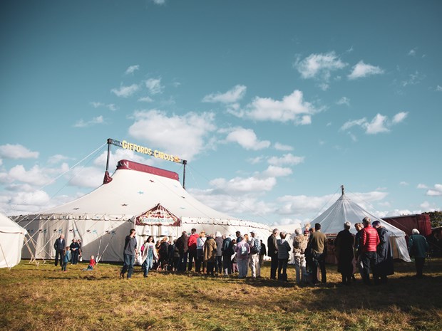 Giffords Circus announces release of its cookbook this March