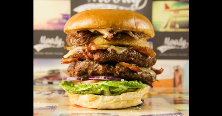The impressive burger bar will replace Bierkeller in Cheltenham.