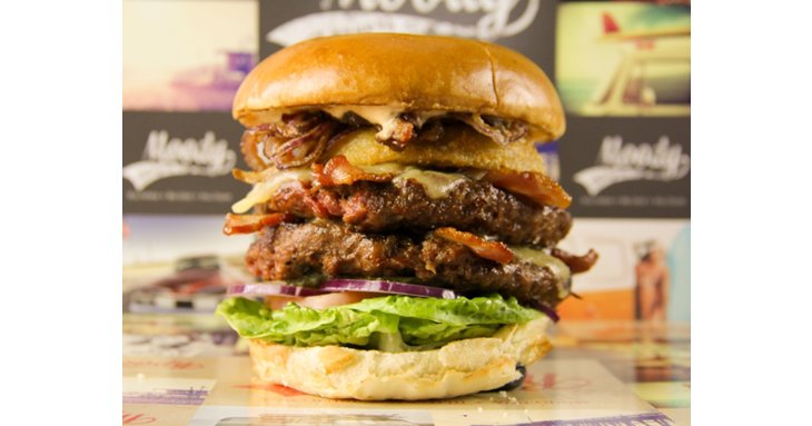 The impressive burger bar will replace Bierkeller in Cheltenham.