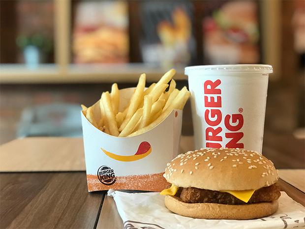 Burger Kings newest restaurant opened this July 2021 at the Old Log Pond development in Gloucester.