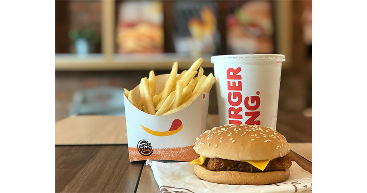 Burger Kings newest restaurant opened this July 2021 at the Old Log Pond development in Gloucester.