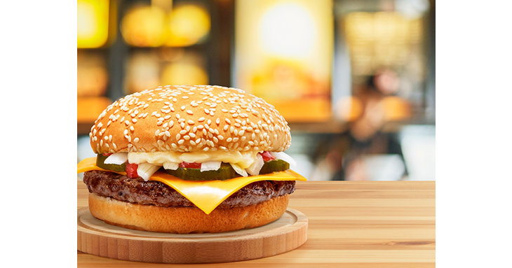 The first 100 customers at Gloucesters Burger King will receive free cheeseburgers for a year  provided they have a cheesy joke to hand.