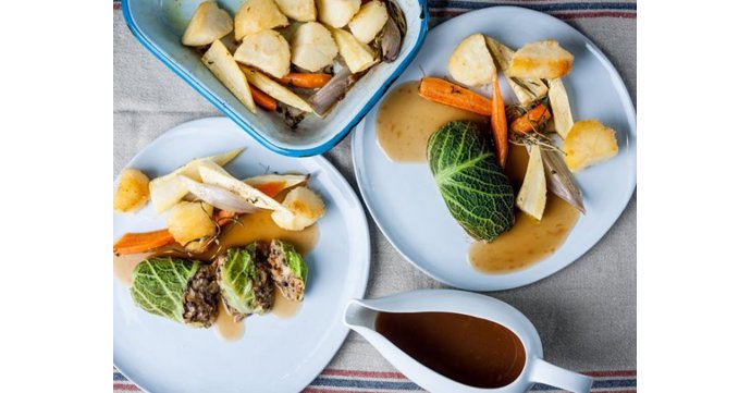 Burns Night dinner at The Find