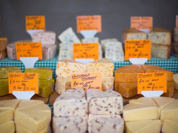 Can you take the heat at the chilli eating contest at the Cheese & Chilli Festival in Cheltenham?