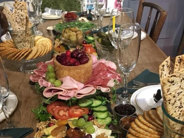 Bring your own alcohol and mounds of cheese make a perfect night out.